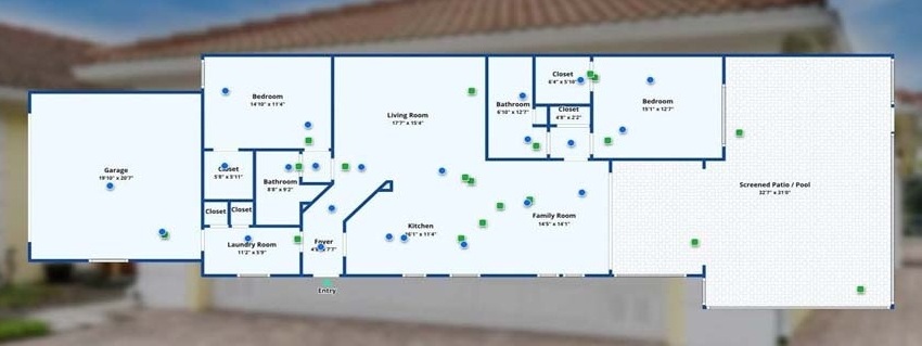 Zillow 3D Home Tours and Interactive Floor Plans for Naples Florida Real Estate Market